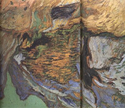 Les Peiroulets Ravine (nn04), Vincent Van Gogh